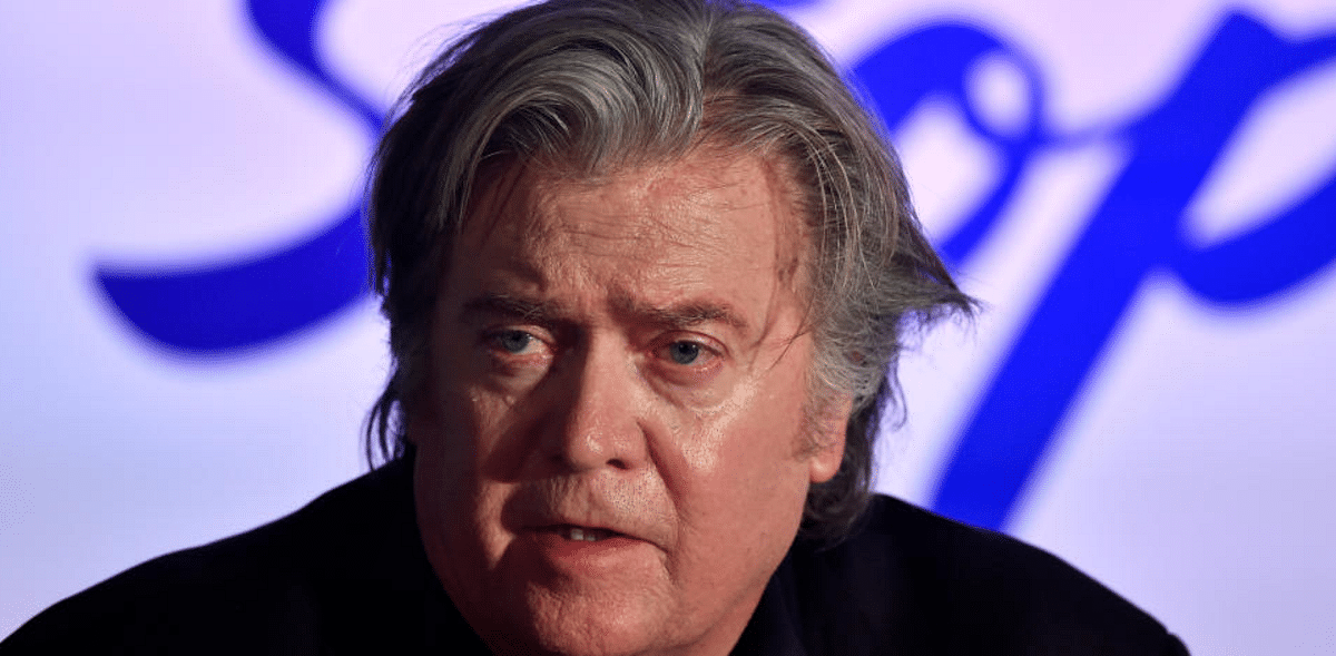 Former Donald Trump aide Steve Bannon arrested in donor fraud case