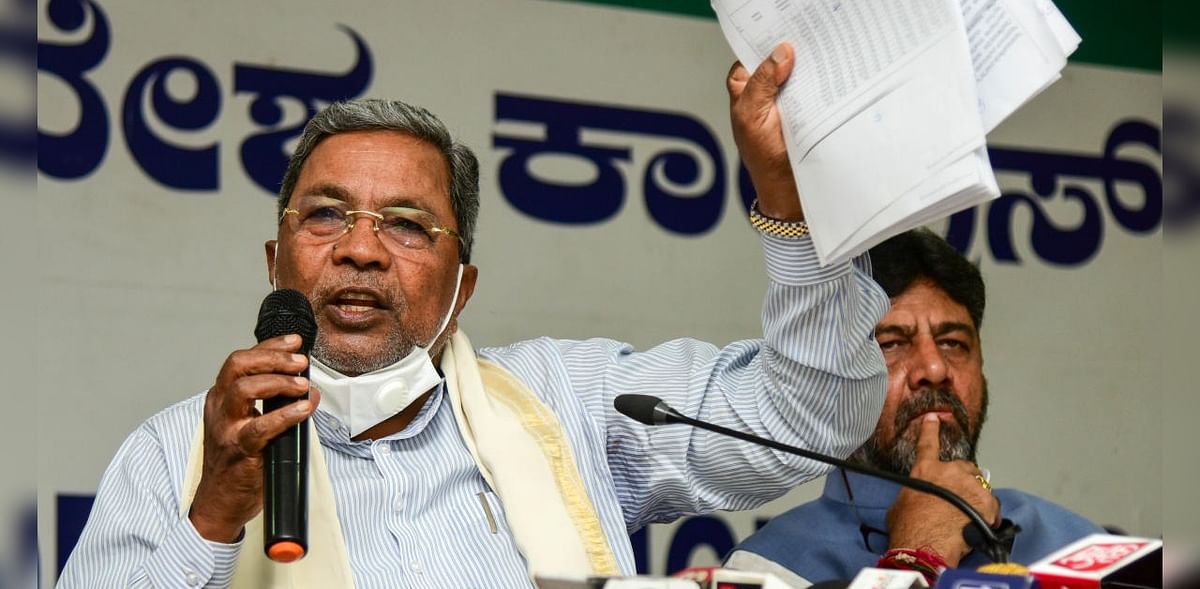 Siddaramaiah seeks judicial probe into Bengaluru violence; accuses govt of interested in gaining mileage