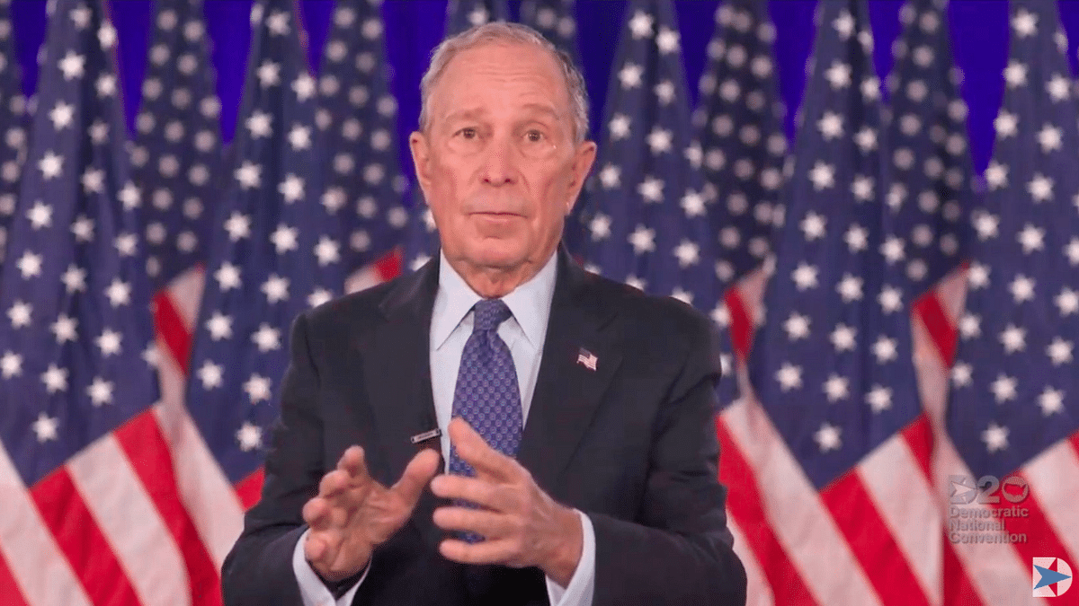 Bloomberg says US would be lost if Trump re-elected; urges countrymen to vote for Joe Biden, Kamala Harris