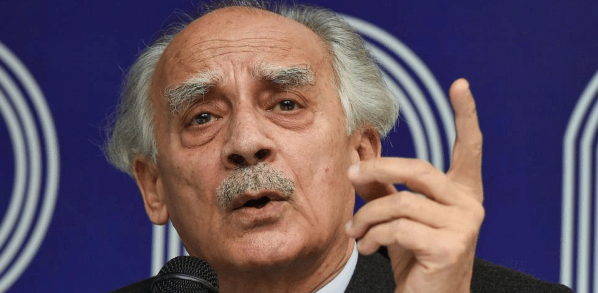 Arun Shourie bats for more openness in collegium system on judges appointments