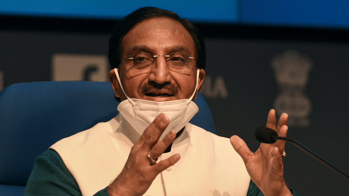 You can express better in your mother tongue, says Ramesh Pokhriyal on NEP: Report