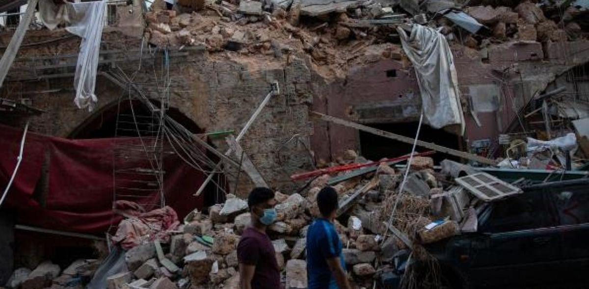 Nightmares, flashbacks, fatigue: Beirut faces mental health crisis after blast