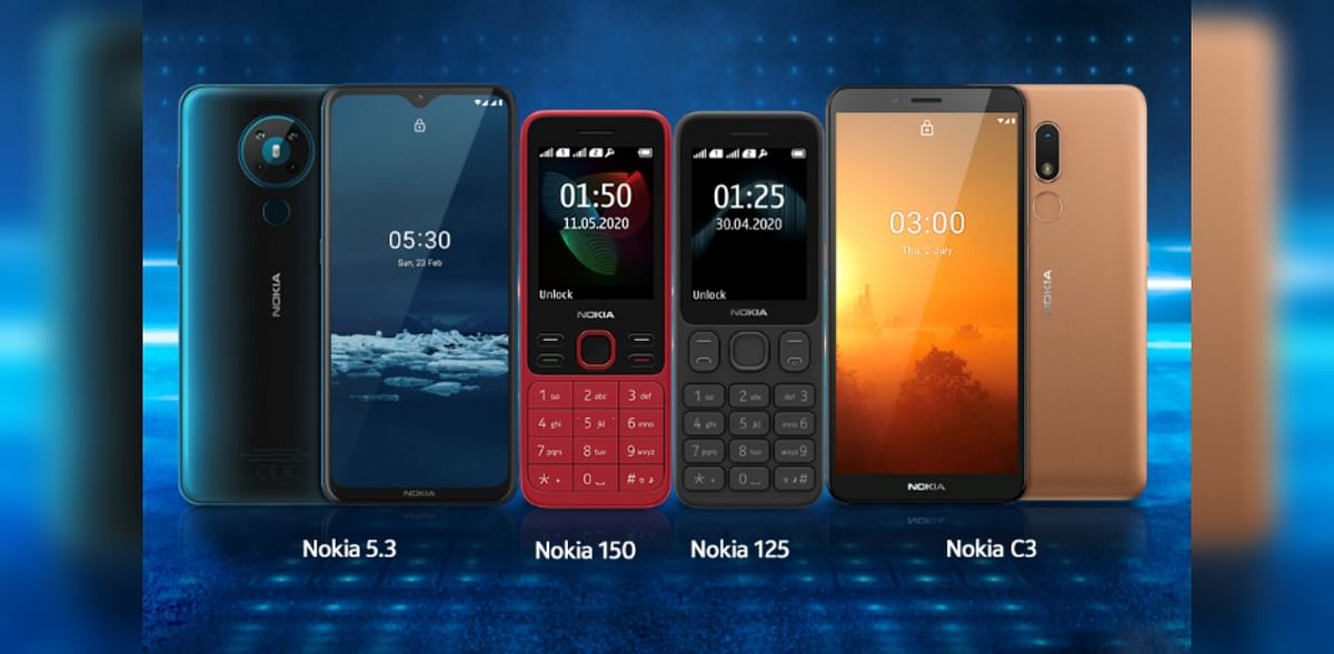 HMD Global launches Nokia 5.3, C3, Nokia 125, 150 series in India