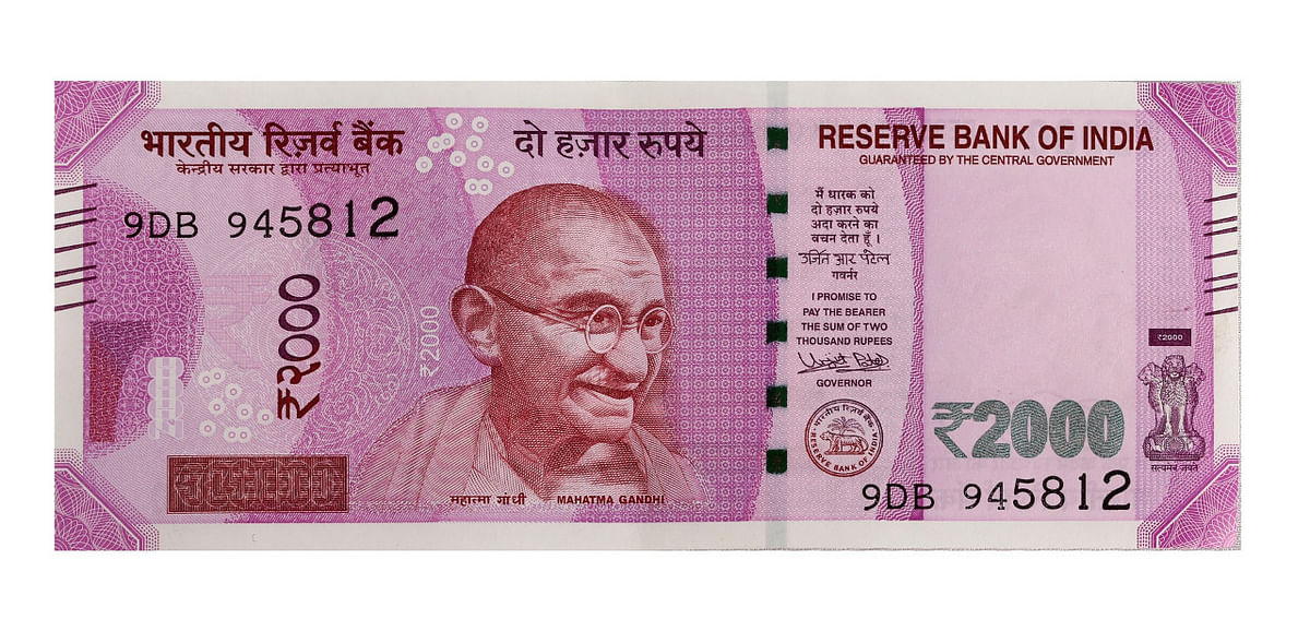 Rs 2,000 notes were not printed in 2019-20, says RBI annual report   