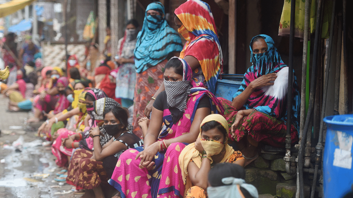 Sex workers in Kolkata's Sonagachi begin preparations for Durga Puja
