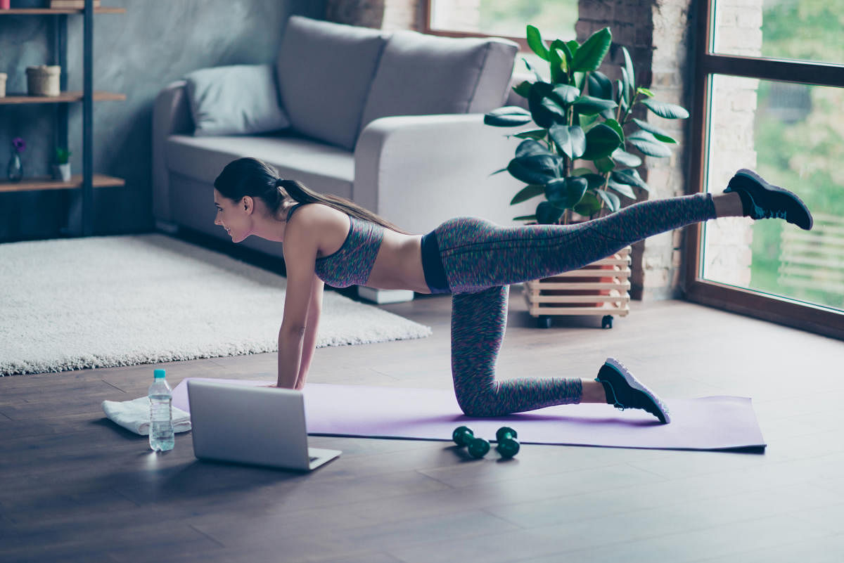 Try these five workout apps to stay fit