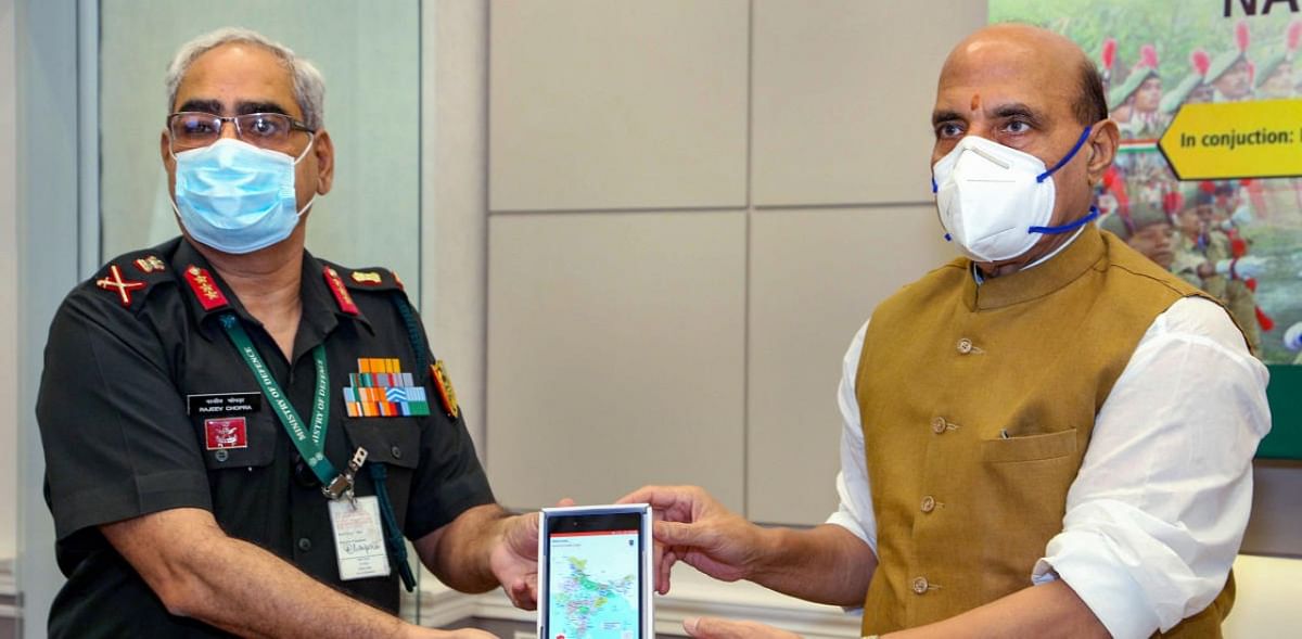 Defence Minister Rajnath Singh launches app for online training of NCC cadets