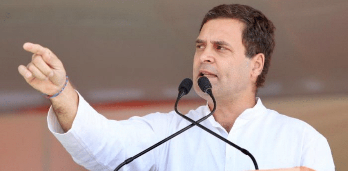 Why no interest waiver on loans for middle class, asks Rahul Gandhi