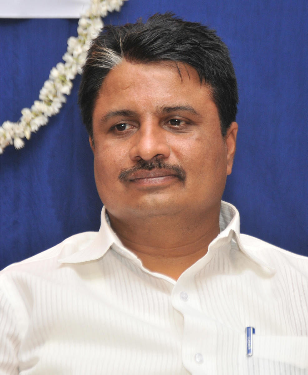Rajeev is new chief of Mysuru Urban Development Authority