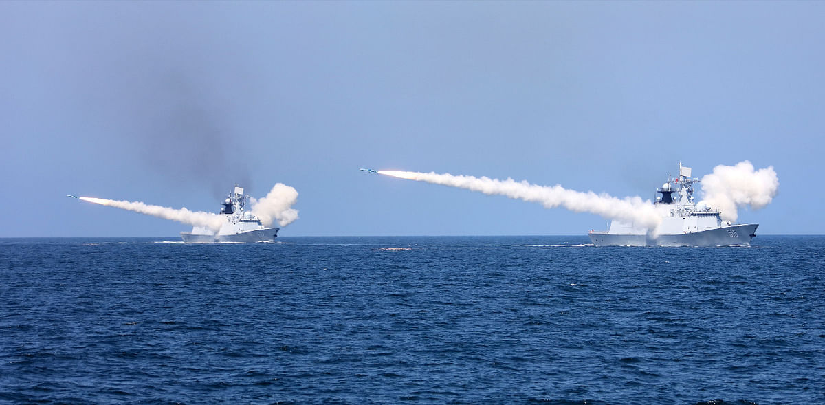 China’s missiles warn US aircraft carriers to stay away from South China Sea
