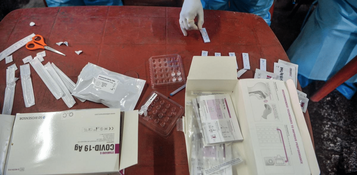 Two report Covid-19 positive 'without' swab tests in Jharkhand, probe ordered
