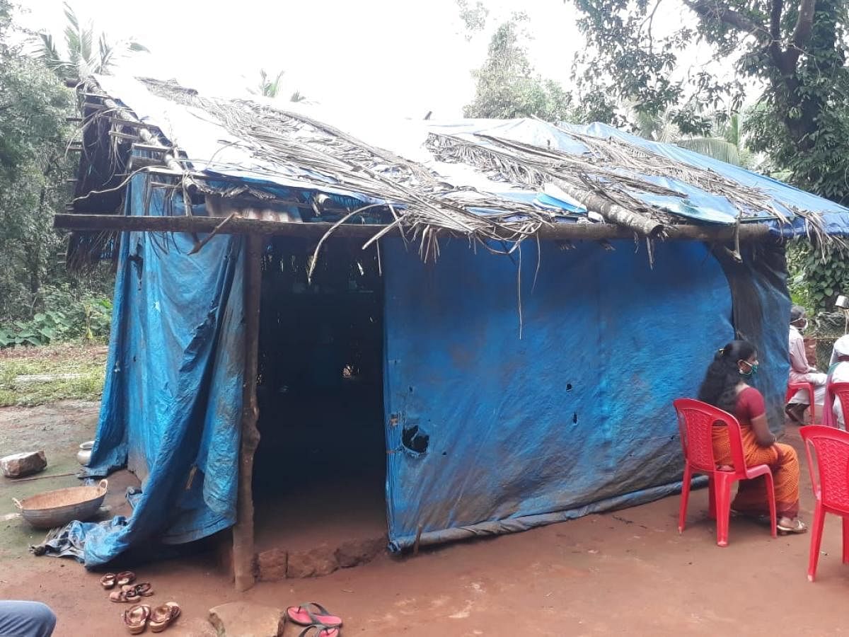 House readied in 21 days for a poor family