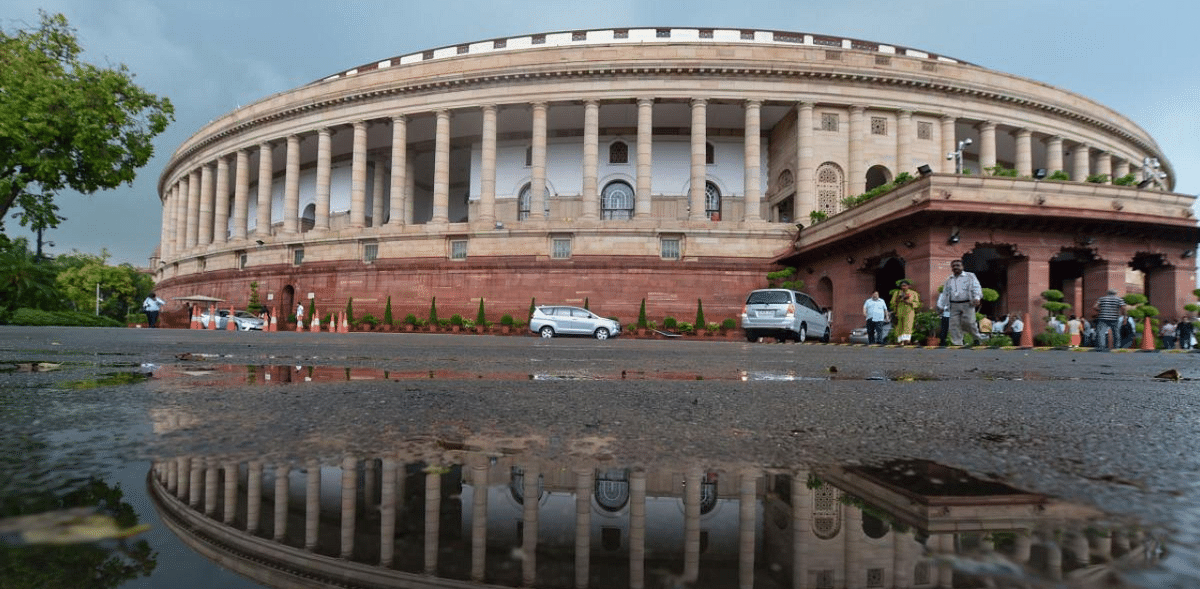 Parliament's monsoon session from September 14 to October 1