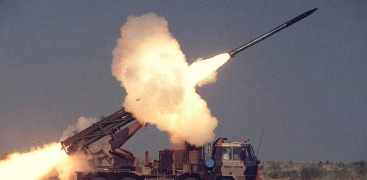 Defence Ministry inks Rs 2,580 crore deal to procure Pinaka rocket launchers