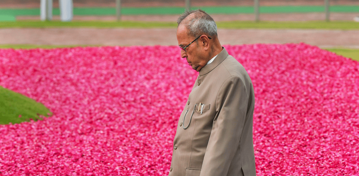Govt announces 7-day state mourning on Pranab Mukherjee's death