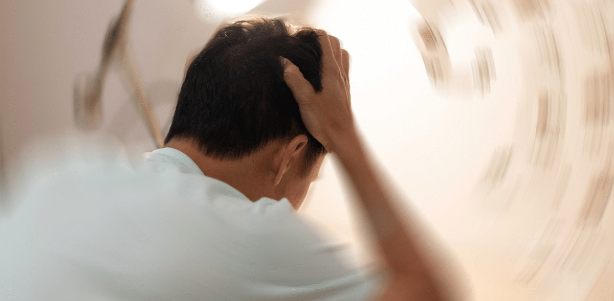 Dizziness upon standing can lead to falls and fractures