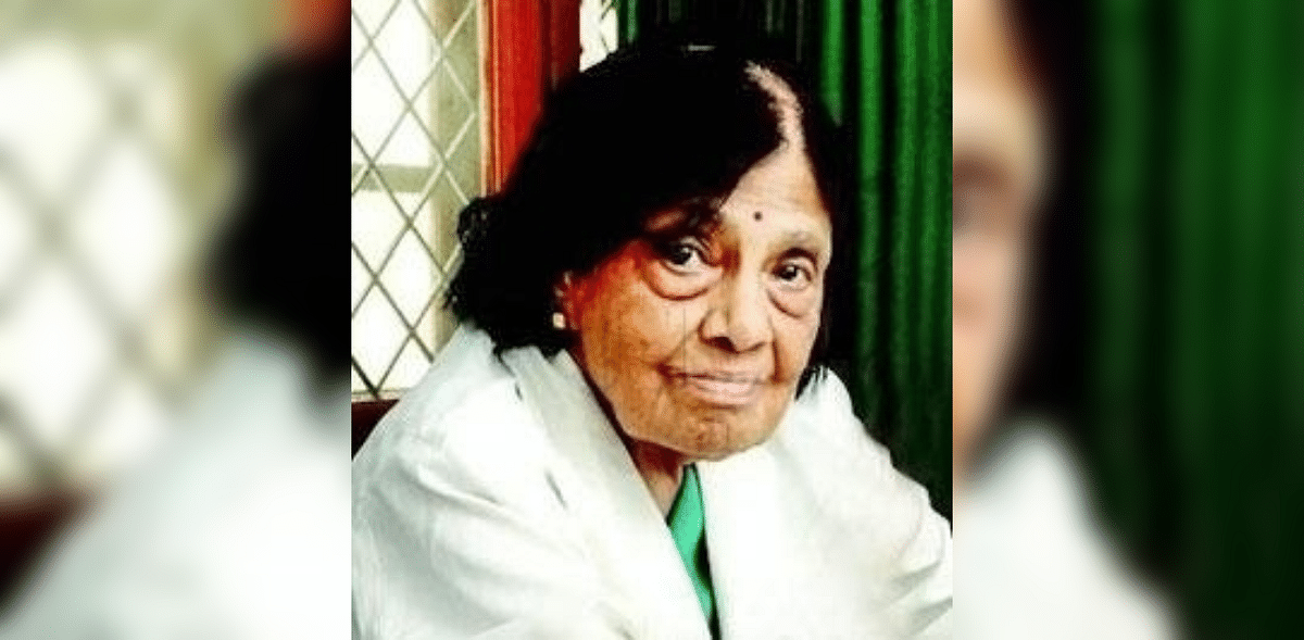 Eminent cardiologist Dr Padmavati dies at 103 of Covid-19