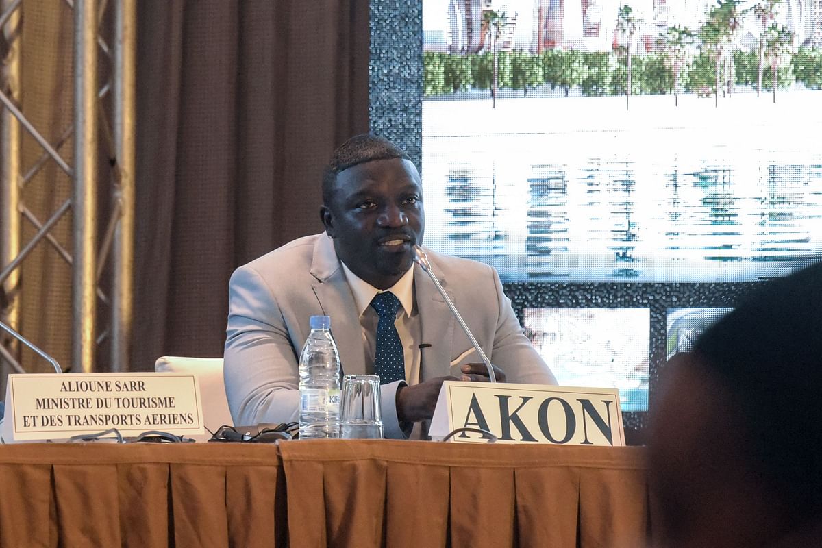 'Home back home': Rapper Akon plans $6billion city in Senegal homeland