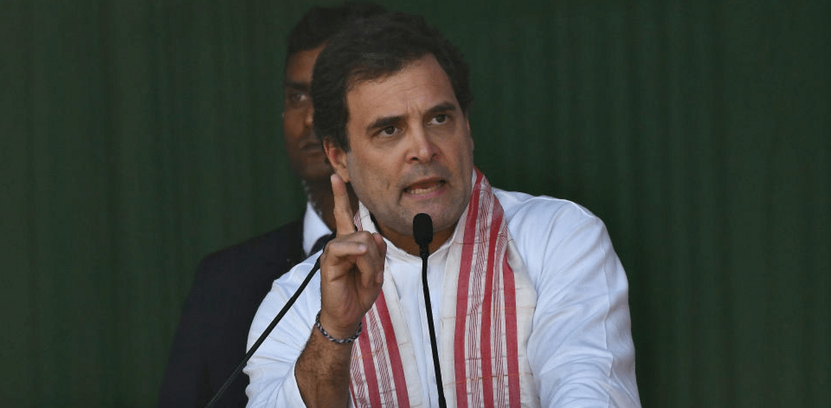 Rahul Gandhi hits out at govt for ignoring demand for NEET, JEE postponement, delay in SSC results