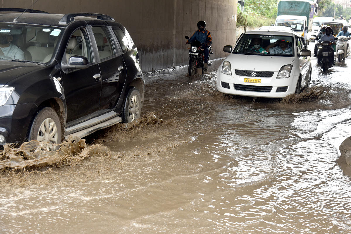 Overnight rain batters South Bengaluru