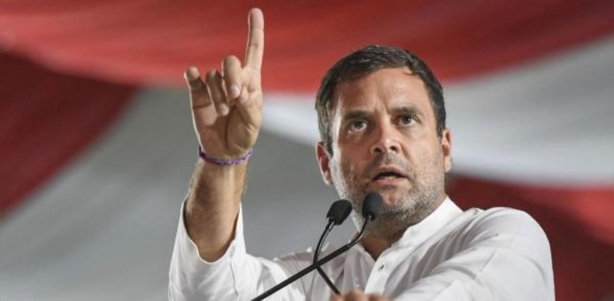 Probe Facebook-BJP links, punish guilty: Rahul Gandhi