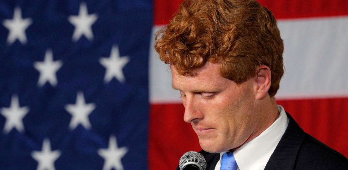 End of a dynasty? Joe Kennedy defeated in US Senate primary