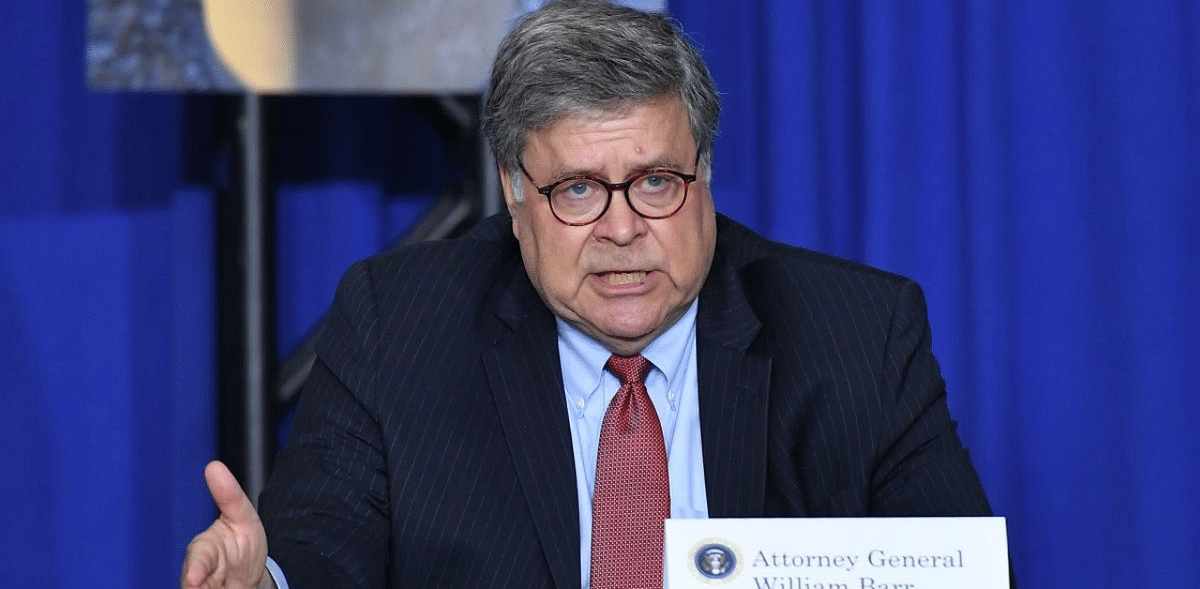 William Barr tightens rules on surveillance of political candidates