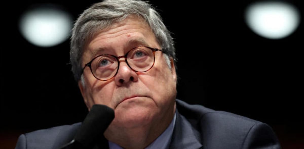 US Attorney General William Barr says Antifa 'flying around' the US to incite violence