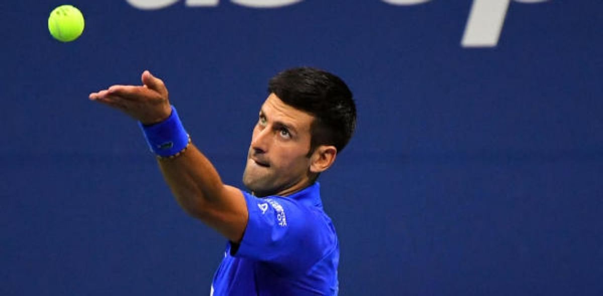 'Not easy' during US Open, but Novak Djokovic moves forward with players body