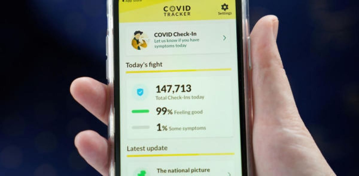 Cell phone location data can identify areas of Covid-19: Study