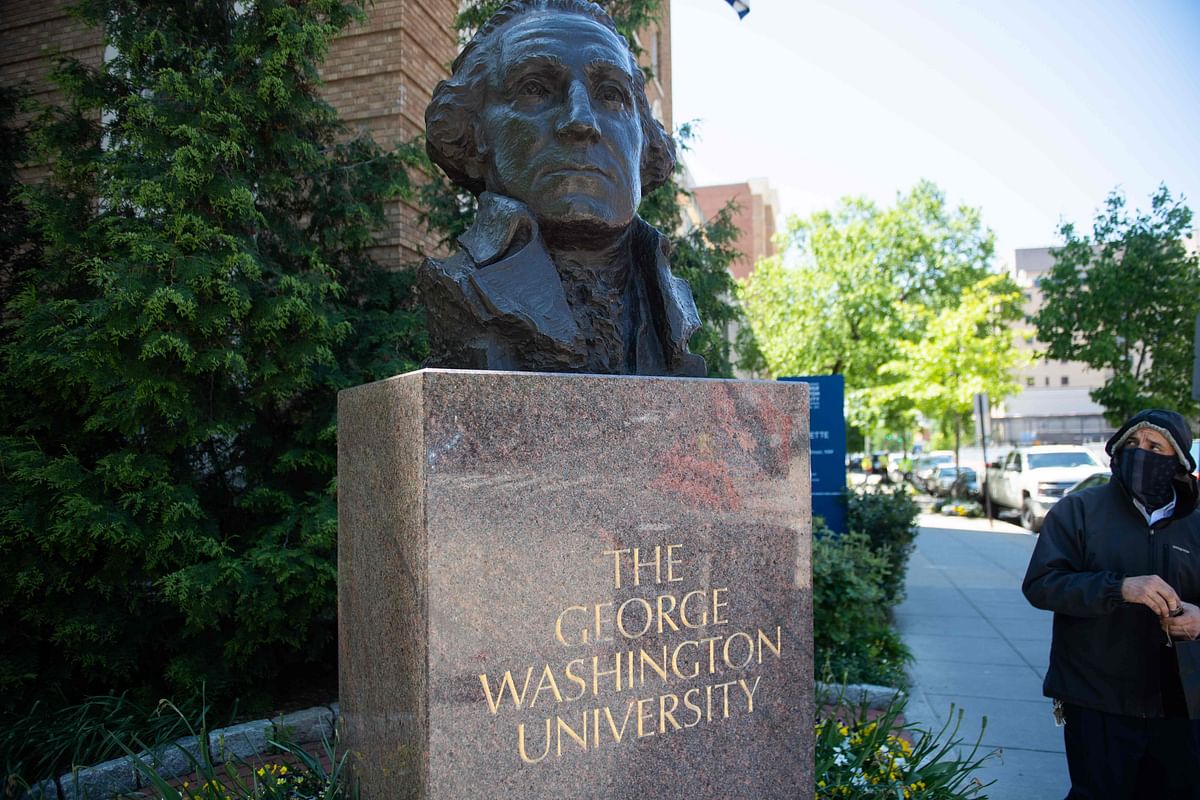 George Washington University investigating white professor who masqueraded as Black