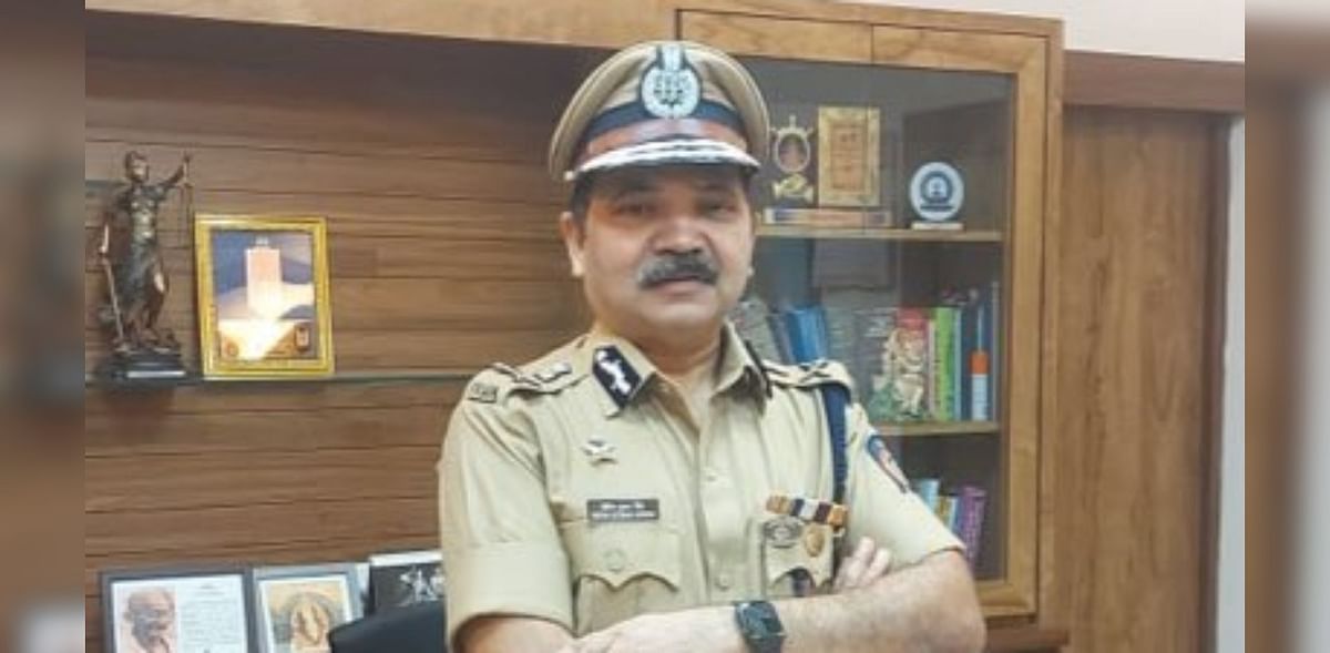 Bipin Kumar Singh takes charge as Navi Mumbai top cop