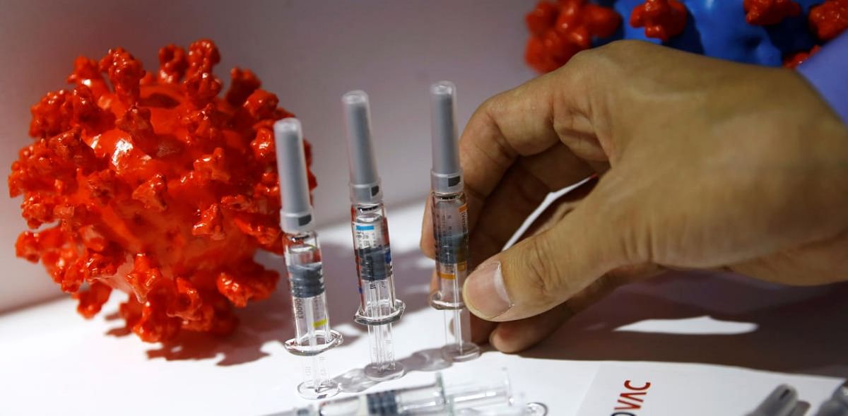 Singapore taking 'active steps' to ensure timely access to effective, safe coronavirus vaccine