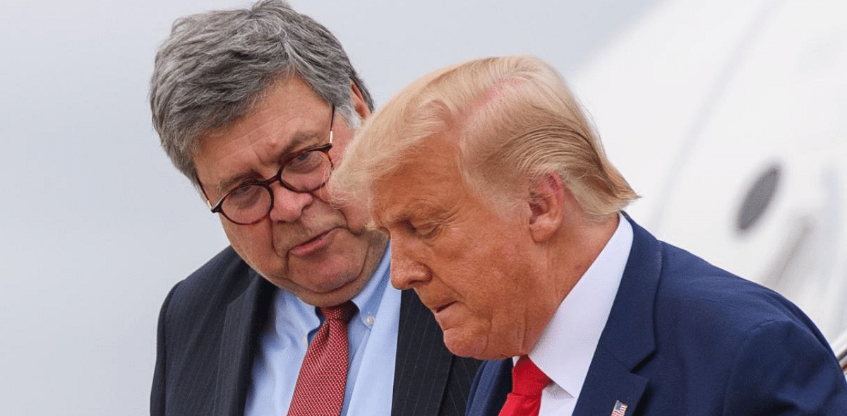 In William Barr, Donald Trump has powerful ally for challenging mail voting