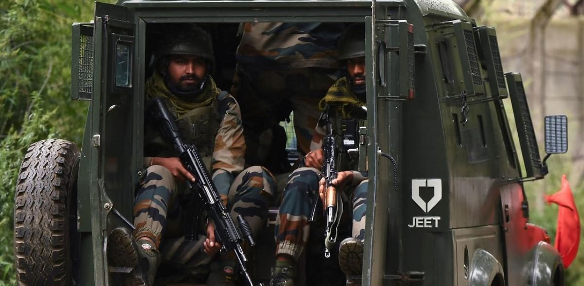 Hizbul Mujahideen trying to reestablish its base in North Kashmir: Indian Army