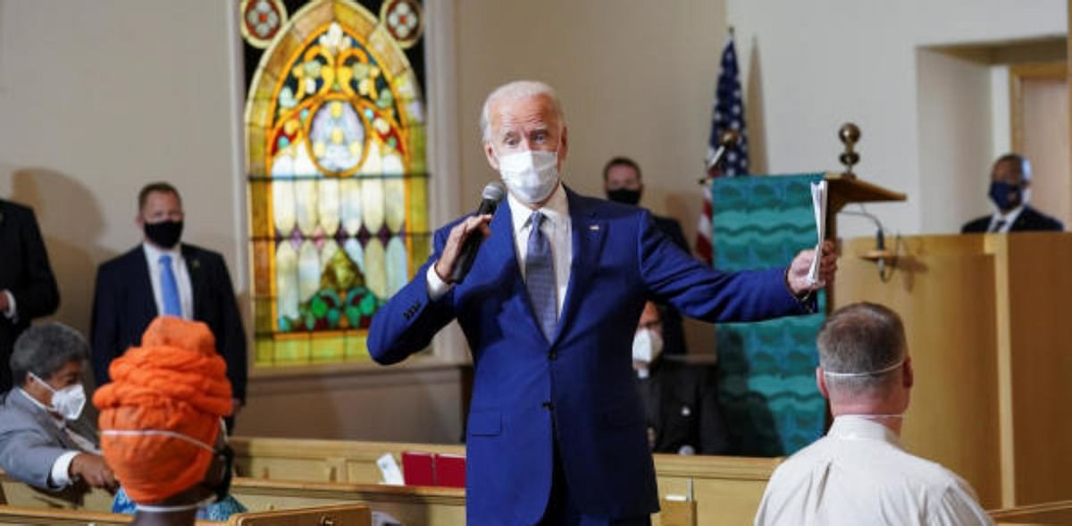 US confronting 'original sin' in Kenosha, says Joe Biden