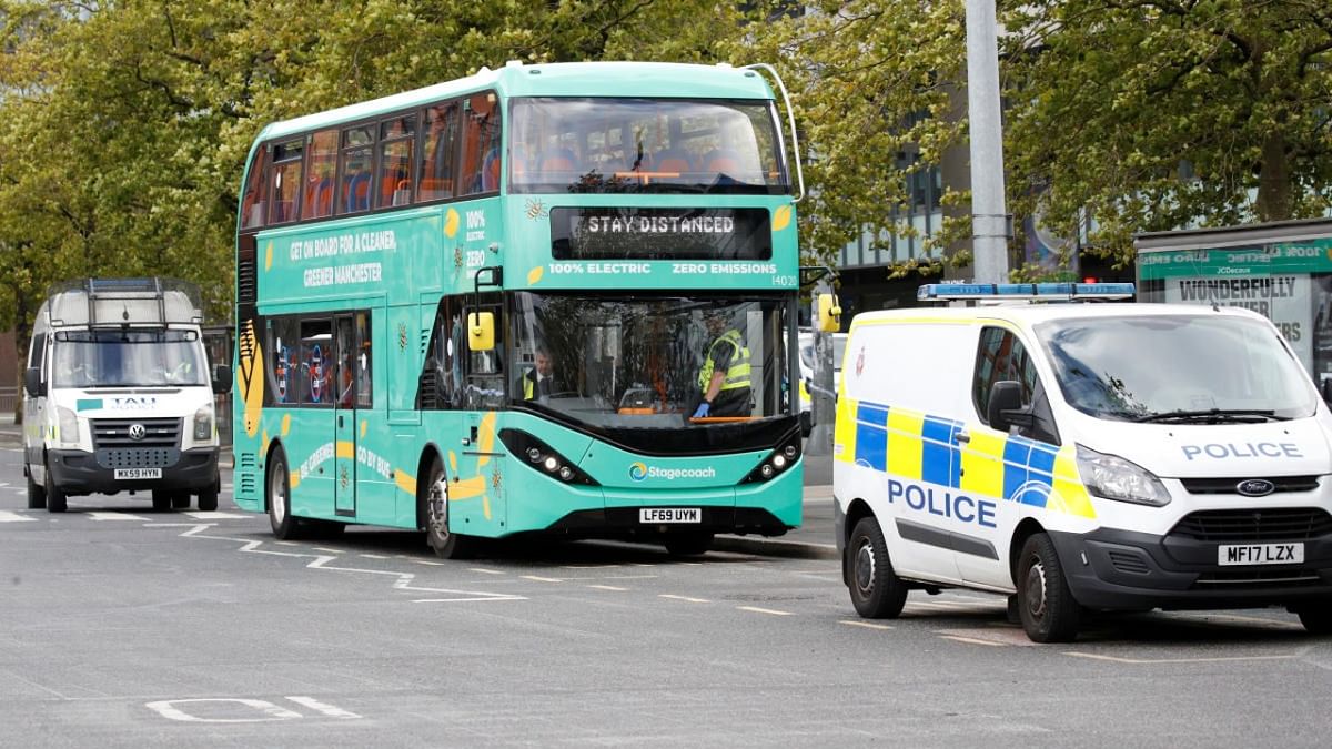 Suspicious item found on Manchester bus declared safe: Police