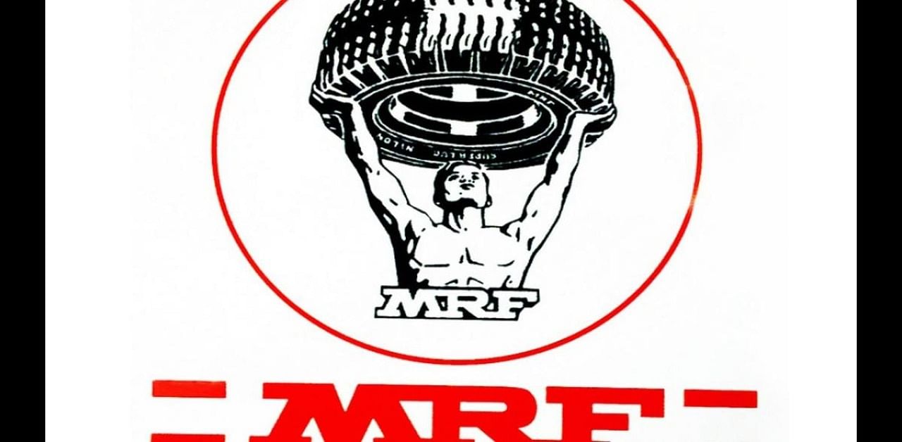 Rebranding logo design for the brand MRF tyres | Behance :: Behance