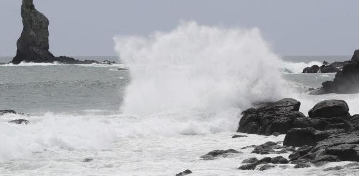 Typhoon Haishen hits Japan with high winds and power outages