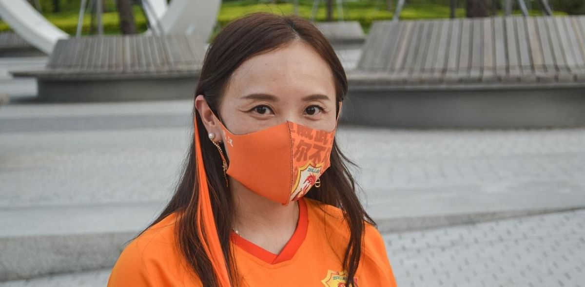 Fans lose sleep over Wuhan Zall's first football match since Covid-19