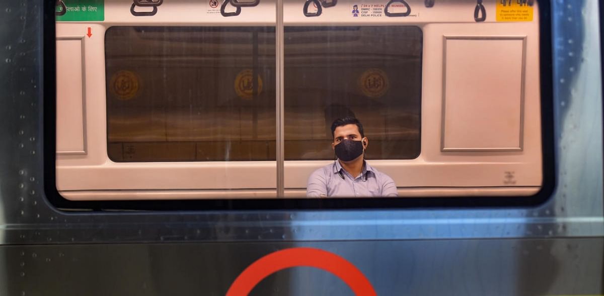 Delhi Metro resumes service, riders worried about risks but say no other option