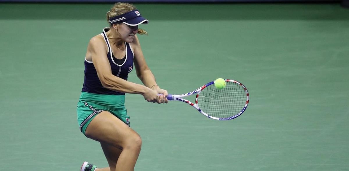 Second seed Sofia Kenin crashes out of US Open