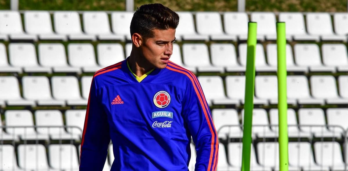 James Rodríguez joins Everton to revive football career in England