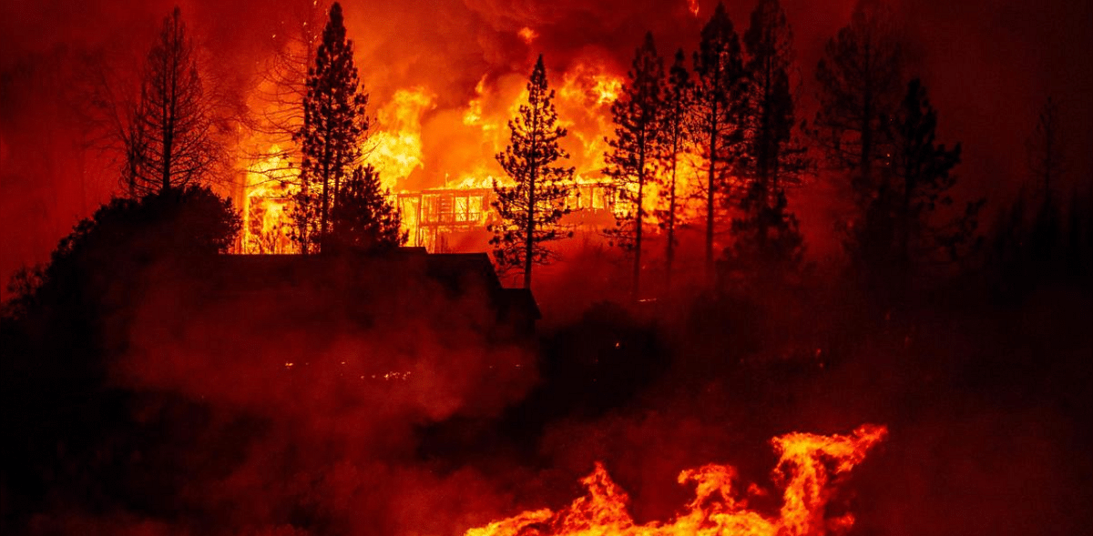 Californians airlifted as raging wildfires continue rampage