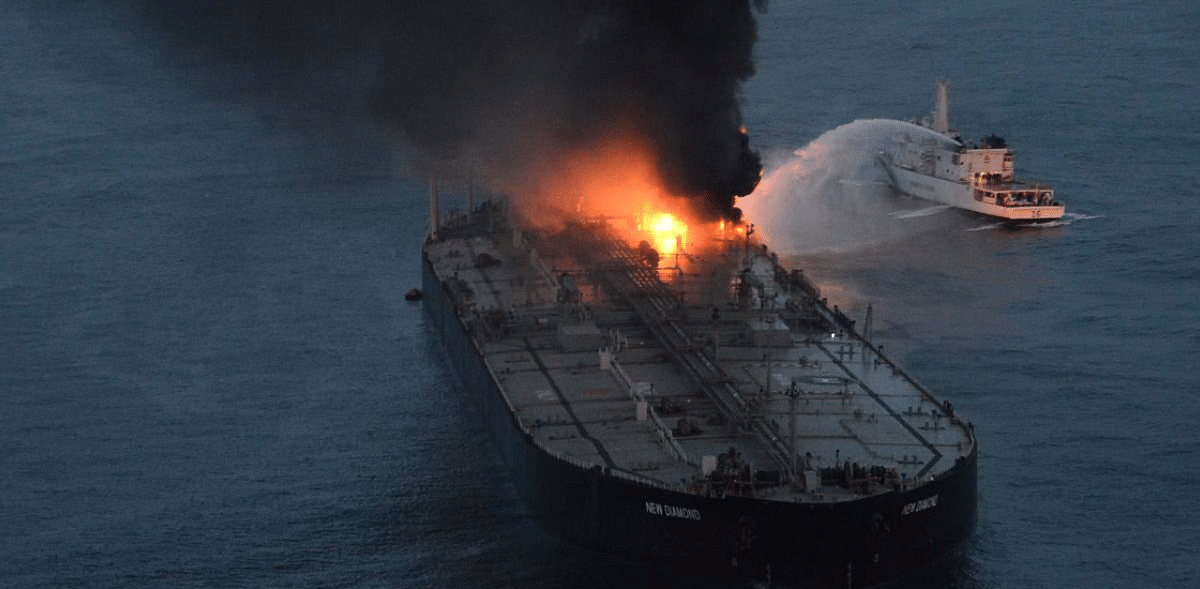 Sri Lanka to take legal action against tanker owner after fire