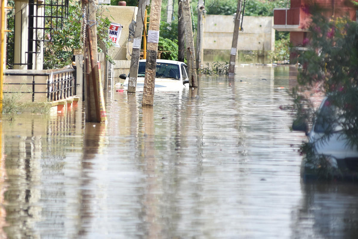 Bengaluru: Tech park road or an overflowing river?