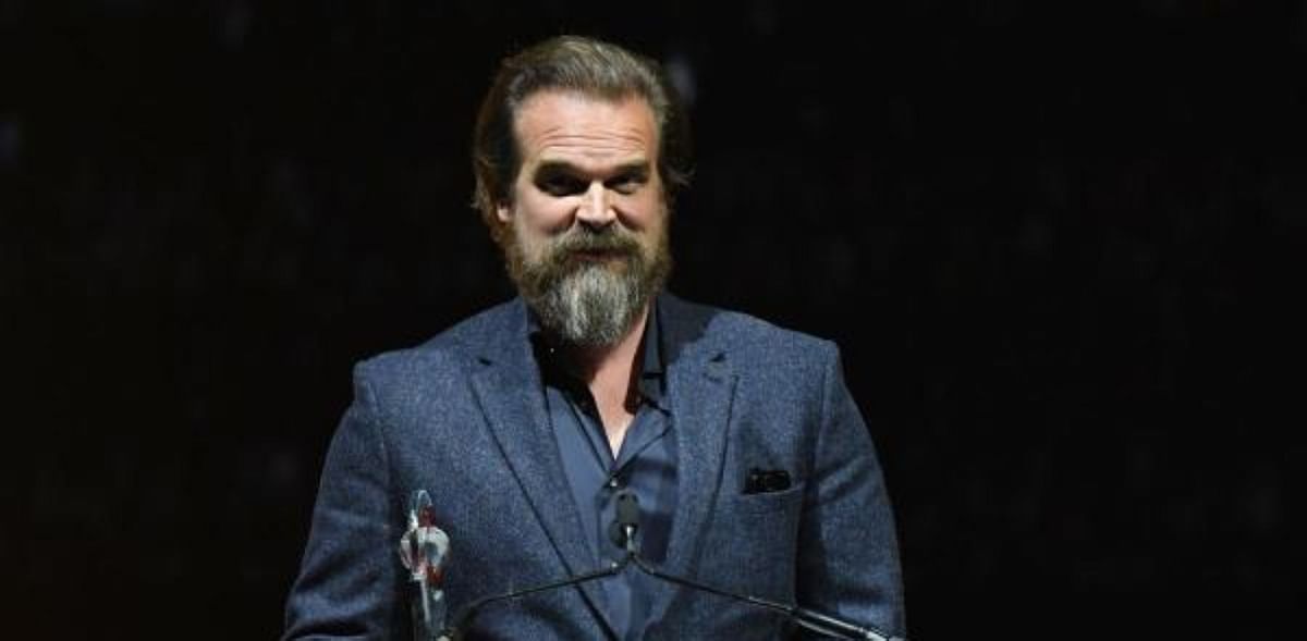 Stranger Things star David Harbour and Lily Allen get married