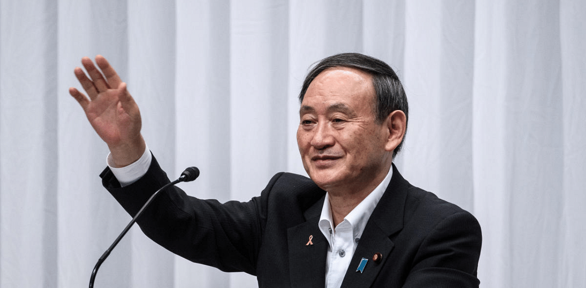 Japan's Yoshihide Suga is voters' favourite to succeed PM Shinzo Abe, reveals poll