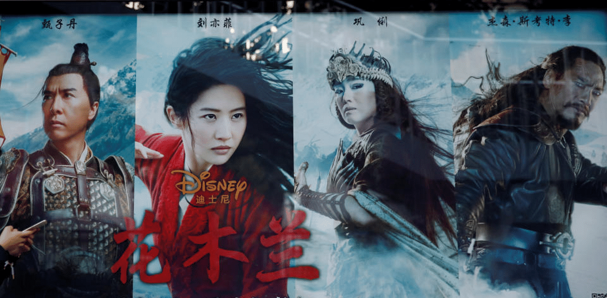 China bars media coverage of Disney's 'Mulan' after Xinjiang backlash: Sources