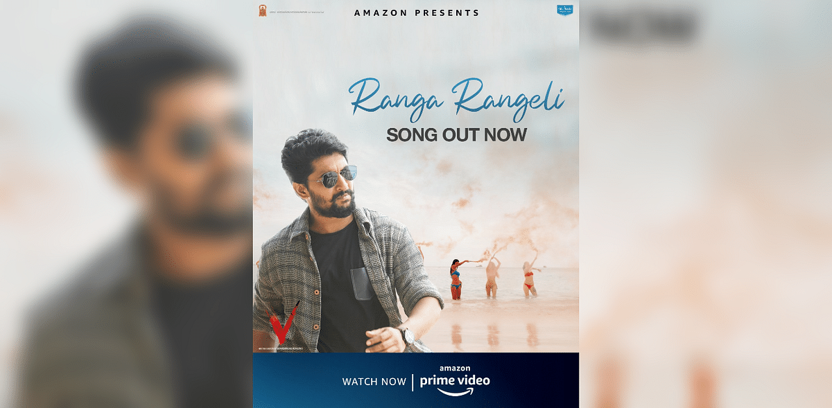 ‘Ranga Rangeli’: Latest video song from ‘V’ is a feast for Nani fans